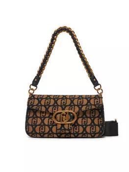 Сумка Liu Jo M Crossbody AF4249 T6438 Braun, коричневый/черный