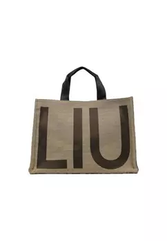 Сумка Liu Jo шоппер, коричневый