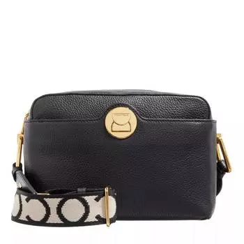Сумка liya signature handbag Coccinelle, черный