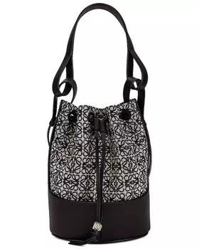 Сумка Loewe Balloon Small, цвет Navy & Black