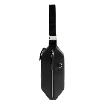 Сумка Loewe Convertible Sling Bag, черный