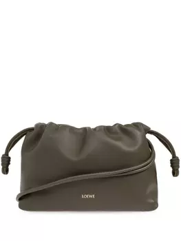 Сумка LOEWE Flamenco среднего размера, зеленый