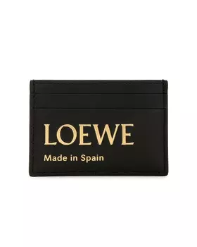 Сумка Loewe Mis Plain Cardholder, черный