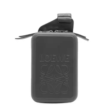 Сумка Loewe Molded Sling, темно-серый