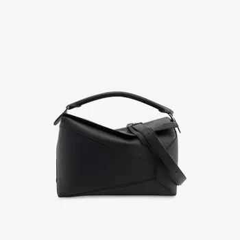 Сумка Loewe Puzzle Edge, черный
