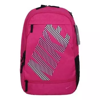 Сумка logo classic backpack 'rose red' Nike, красный
