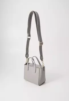 Сумка LOGO MINI TOTE Tommy Hilfiger, серый