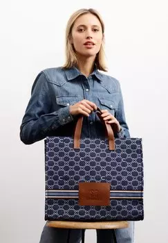 Сумка LOGO SHOPPER Codello, цвет blau