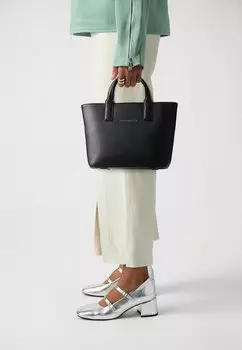Сумка LOGOTAPE MINI TOTE Tommy Hilfiger, черный