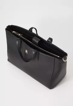 Сумка LOGOTAPE SATCHEL Tommy Hilfiger, черный