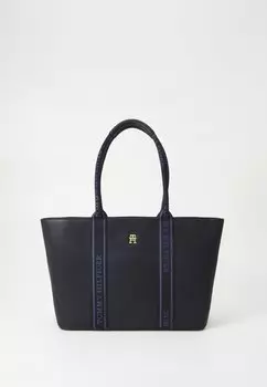Сумка LOGOTAPE TOTE Tommy Hilfiger, синий