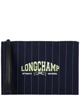 Сумка Longchamp Essential Canvas, синий