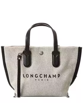 Сумка Longchamp Essential XS Canvas, белый