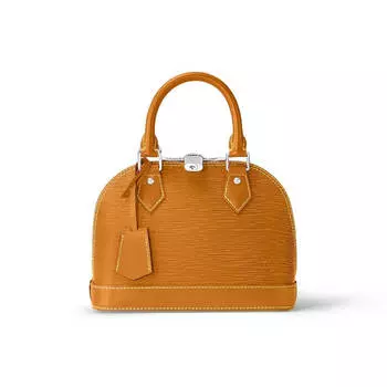 Сумка Louis Vuitton Alma BB, светло-коричневый