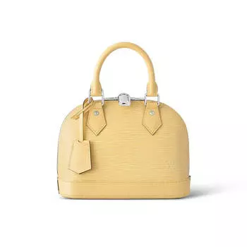 Сумка Louis Vuitton Alma BB, желтый