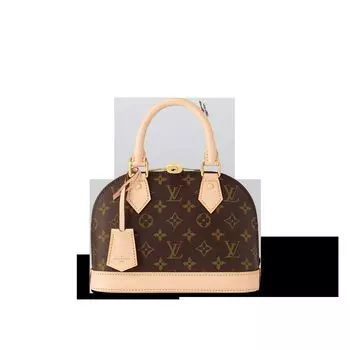Сумка Louis Vuitton, коричневый