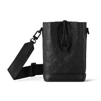 Сумка Louis Vuitton Noe Sling, черный
