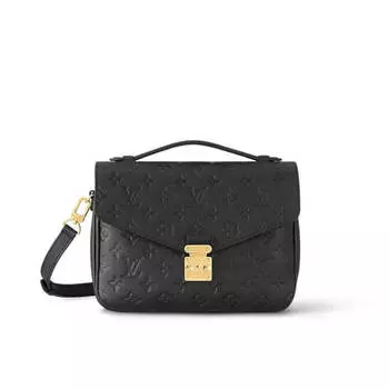 Сумка Louis Vuitton Pochette Metis, черный