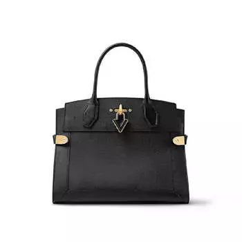 Сумка Louis Vuitton Steamer MM, черный