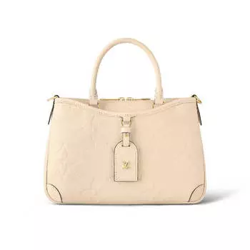 Сумка Louis Vuitton Trianon PM, кремовый
