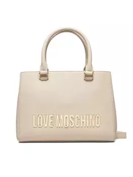 Сумка Love Moschino, экрю