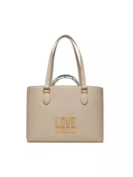 Сумка Love Moschino, экрю
