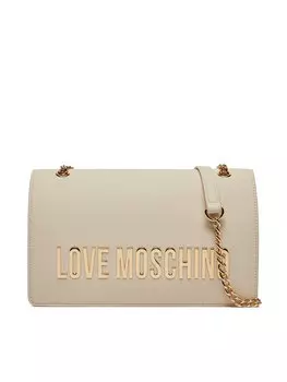 Сумка Love Moschino, экрю