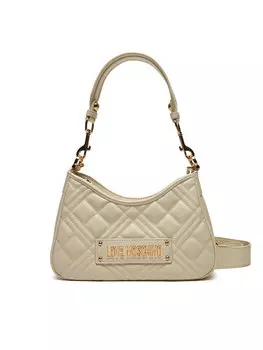 Сумка LOVE MOSCHINO, экрю