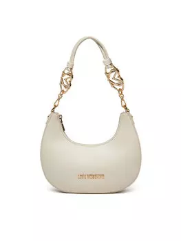 Сумка LOVE MOSCHINO, экрю