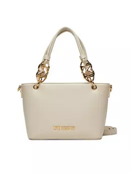 Сумка LOVE MOSCHINO, экрю