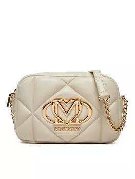 Сумка LOVE MOSCHINO, экрю
