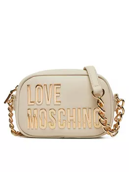 Сумка LOVE MOSCHINO, экрю