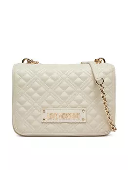 Сумка LOVE MOSCHINO, экрю