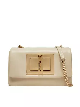 Сумка LOVE MOSCHINO, экрю