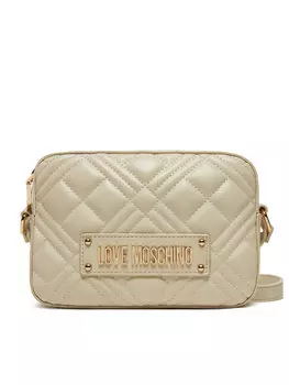 Сумка LOVE MOSCHINO, экрю