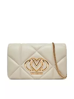 Сумка LOVE MOSCHINO, экрю