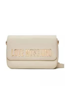 Сумка LOVE MOSCHINO, экрю