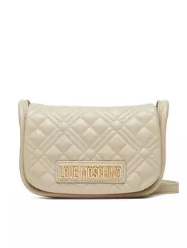 Сумка LOVE MOSCHINO, экрю