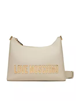 Сумка LOVE MOSCHINO, экрю