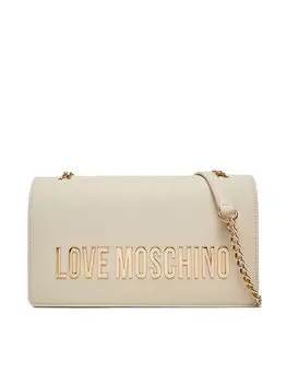 Сумка LOVE MOSCHINO, экрю