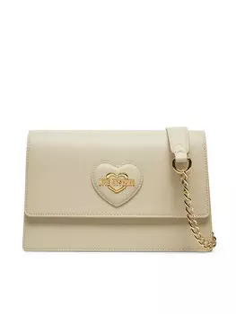 Сумка LOVE MOSCHINO, экрю
