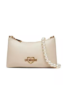 Сумка LOVE MOSCHINO, экрю