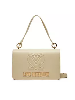 Сумка LOVE MOSCHINO, экрю