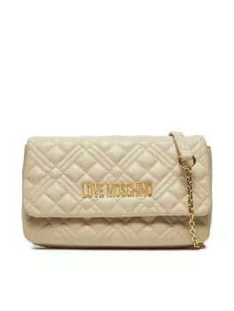 Сумка LOVE MOSCHINO, экрю