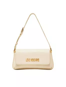 Сумка LOVE MOSCHINO, экрю