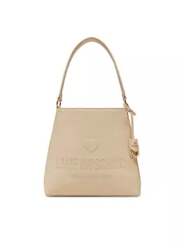 Сумка LOVE MOSCHINO, экрю