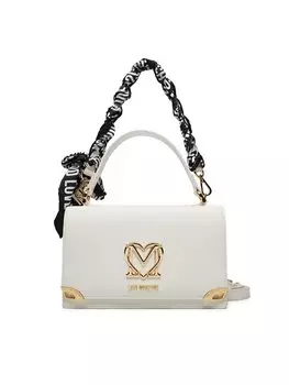 Сумка Love Moschino, белый