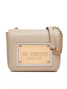 Сумка Love Moschino, бежевый