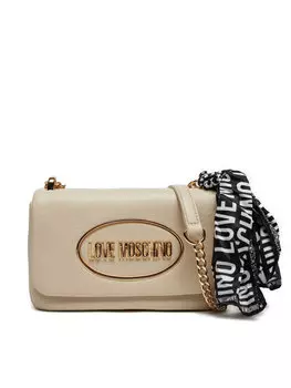 Сумка Love Moschino, бежевый