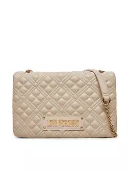 Сумка Love Moschino, бежевый